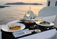 Aigialos Luxury Traditional Settlement - Aamiainen