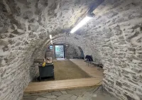 Renovated farmhouse in a hamlet in the Monts du Lyonnais region, close to the town centre.