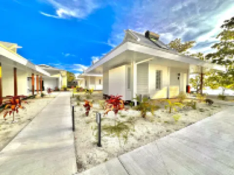 ニウ・ビーチ・ホテル・モーレア モーレア島のホテル