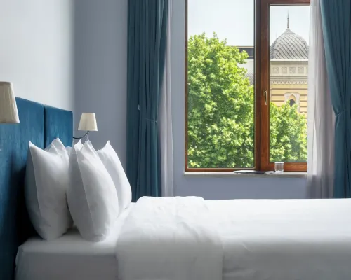 Alma Boutique Hotel Hotels near Rustaveli Metro Station