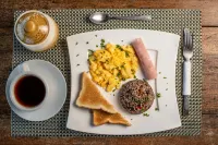 Cabinas Arrecife - Frühstück
