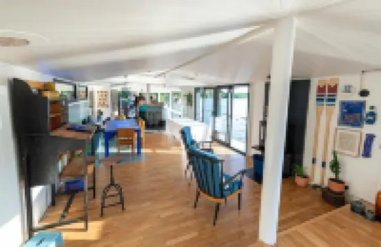 La Rivière House - Péniche Carpe Diem