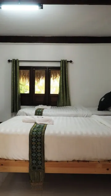 ห้องแฟมิลี่ทวินพร้อมระเบียง วิวทะเลสาบ