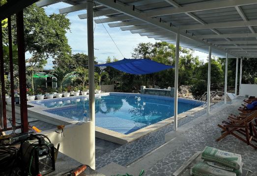 모알보알 카사블랑카 인 객실