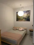Charming 1-Bedroom Apartment in Tampere with Fireplace