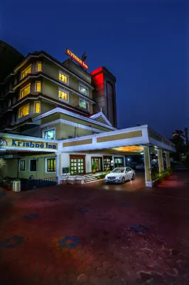 Krishna Inn - parking