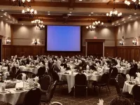 Heathman Lodge - breakfast