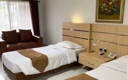 Ramayana Hotel & Restaurant Tasikmalaya Отели рядом с достопримечательностью «Teknik Informatika»