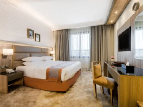 โรงแรมฟาราจ อัล มาดินา โรงแรมในเมดินา