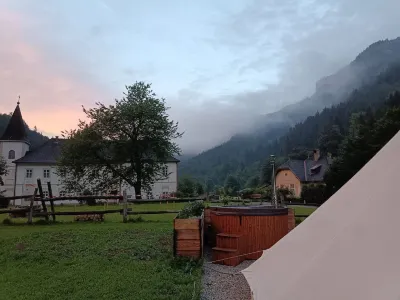 Luxury Glamping in the Vienna Alps Hotels in 