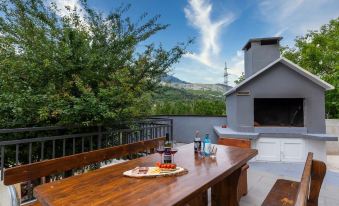 Serene Rural Villa With Pool, Sun Deck, and Children's Play Area