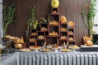 Elaf Qinwan Hotel - sarapan