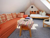 Ferienwohnung in Roebel an der Mueritz Hotels in der Nähe von Kleine Aussichtsplattform Priesterbäker See