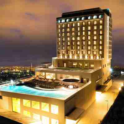 Swosti Premium Beach Resorts, Puri Hotel Exterior