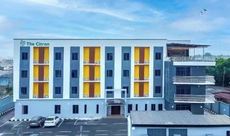 The Citron Hotels Отели рядом с достопримечательностью «Университет Ибадан»