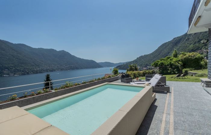Villa Chiara Lake Como with Private Garden