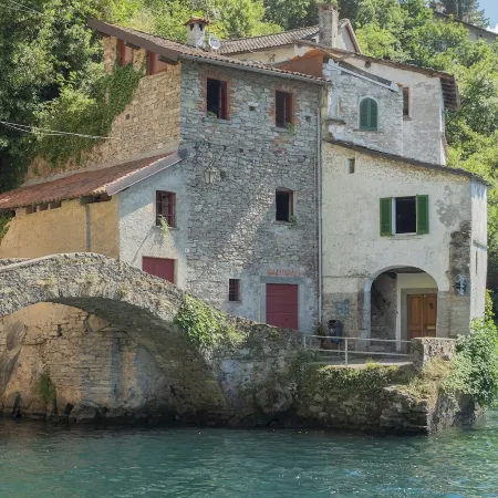 Romantic Lake View Apartment, Nesso, Lake Como by Rent All Como