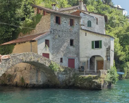 Romantic Lake View Apartment, Nesso, Lake Como by Rent All Como Hotels in Nesso