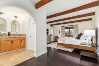 セレニティ リトリート セドナ ホットタブ ゲームズ ファイアピット