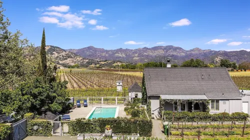 Villa in French Chateau Estate in Napa Valley