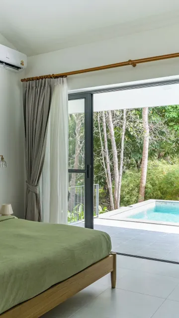 วิลลา พร้อมวิวสระน้ำ