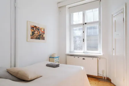 Vintage 1Br Apt in Kamppi with Perfect Location Отели рядом с достопримечательностью «The German Church (Saksalainen kirkko)»