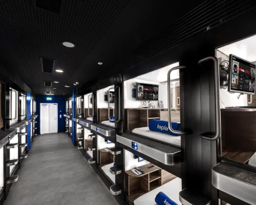 Kepler Club Riga Airport Hotel - Airside EU Transit Area Отели рядом с достопримечательностью «Золитуде»