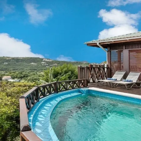 Charming Cottage Located In Cap Estate - Orchid Cottage 1 Bedroom Home by RedAwning