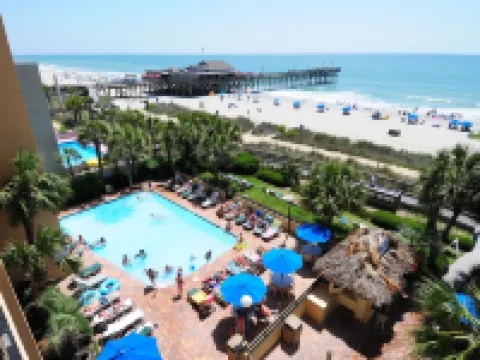 ホリデーパビリオンリゾートオンザボードウォーク マートル・ビーチのホテル