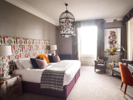 The Meadowpark Bar, Kitchen & Rooms Отели в г. Бридж оф Аллан