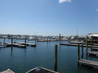 Coastal Cottage located in Pointview Marina on Great Salt Pond, Rhode Island