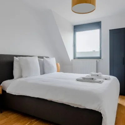 滑鐵盧設計公寓 鄰近滑鐵盧站的酒店