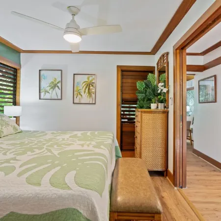 Ukulele Oasis @ Kiahuna l AC l Ground Floor End Unit l Beach & Family Amenities