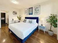 Luxe 2BR-Master Suite,GYM,near NYC,EWR,PPRU, American Dream, MetLife