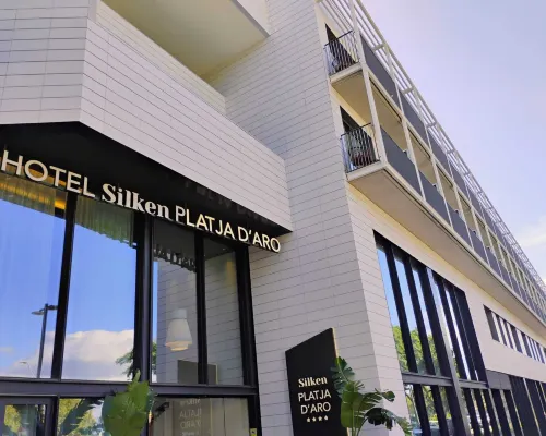 Silken Platja d'Aro من الخارج Photos