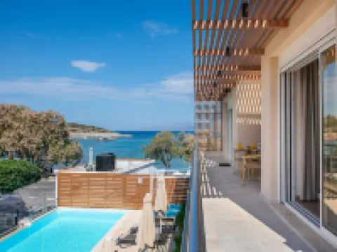 Almiriki Chios Rooms & Apartments فنادق في خيوس