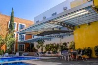 Hotel Oaxaca Dorado - piscina