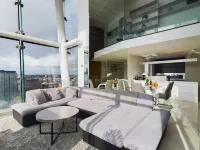 Amazing Skyline Views 3Br Duplex