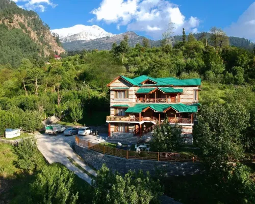 Foressta A Boutique Luxury Villa Hotels in Soil