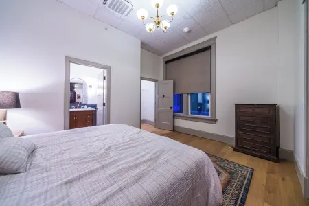 The Plum Suite - Spacious, Luxury 1-bedroom Apartment in Downtown Sedalia