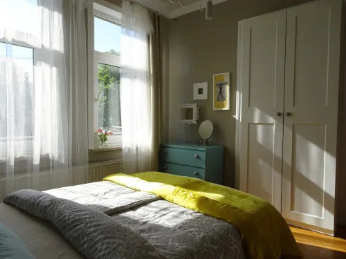 extravagant old building 80m² center, Lübeck, 3 bedrooms, kitchen, XXL sofa