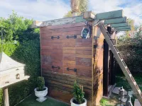 Stand alone Casita. Very private with pool and spa.