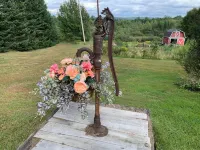 Charming farmhouse in Mariaville with AC and WiFi