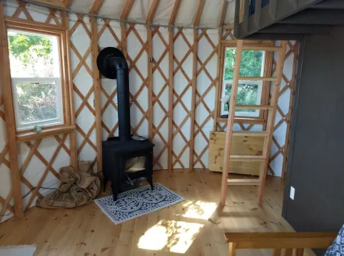 western Catskills YURT Hotels in Livingston Manor