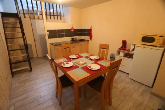 Studio + mezzanine 4 persons