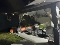 Corazon Urbano is a charming 3-bedroom house with AC & WiFi in Carolina Hotels in der Nähe von Sunglass Hut