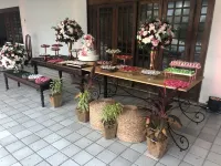 Excellent seaside house with pool, swim up bar and mine football field