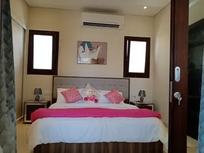 Hawana Salalah Lily 5 Star Apartment with lagon and sea view, swimming pool, gym