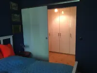 beautiful wooden house with exclusive furnishings and panoramic windows on Schwielowsee