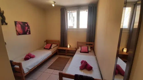 SEAHAUS FUERTE in a residential complex directly on the sea.